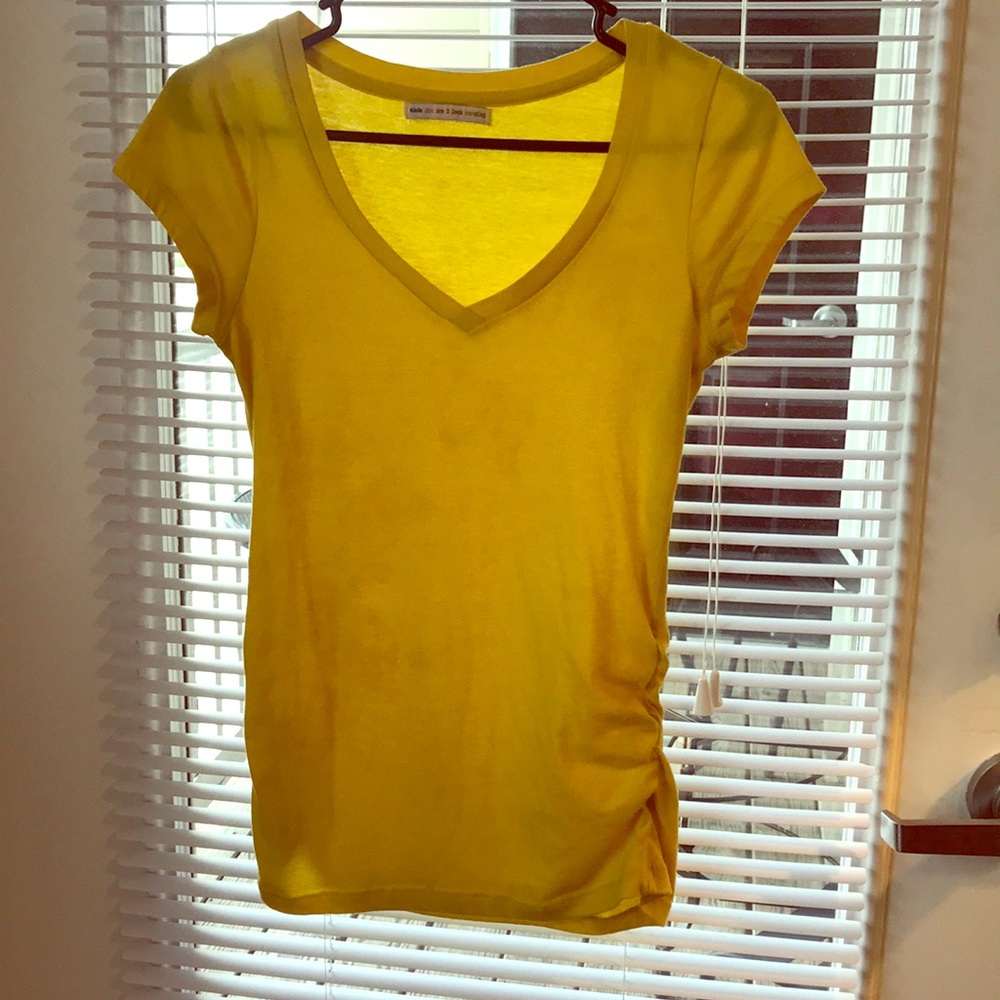 Yellow T-shirt